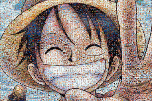 Ensky â€¢ One Piece Mosaic Artã€€1000 PCSã€€Plastic Jigsaw Puzzle