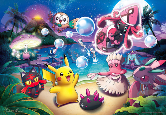 Ensky â€¢ Pokemon â€¢ Akala Moonlightã€€1000 PCSã€€Jigsaw Puzzle