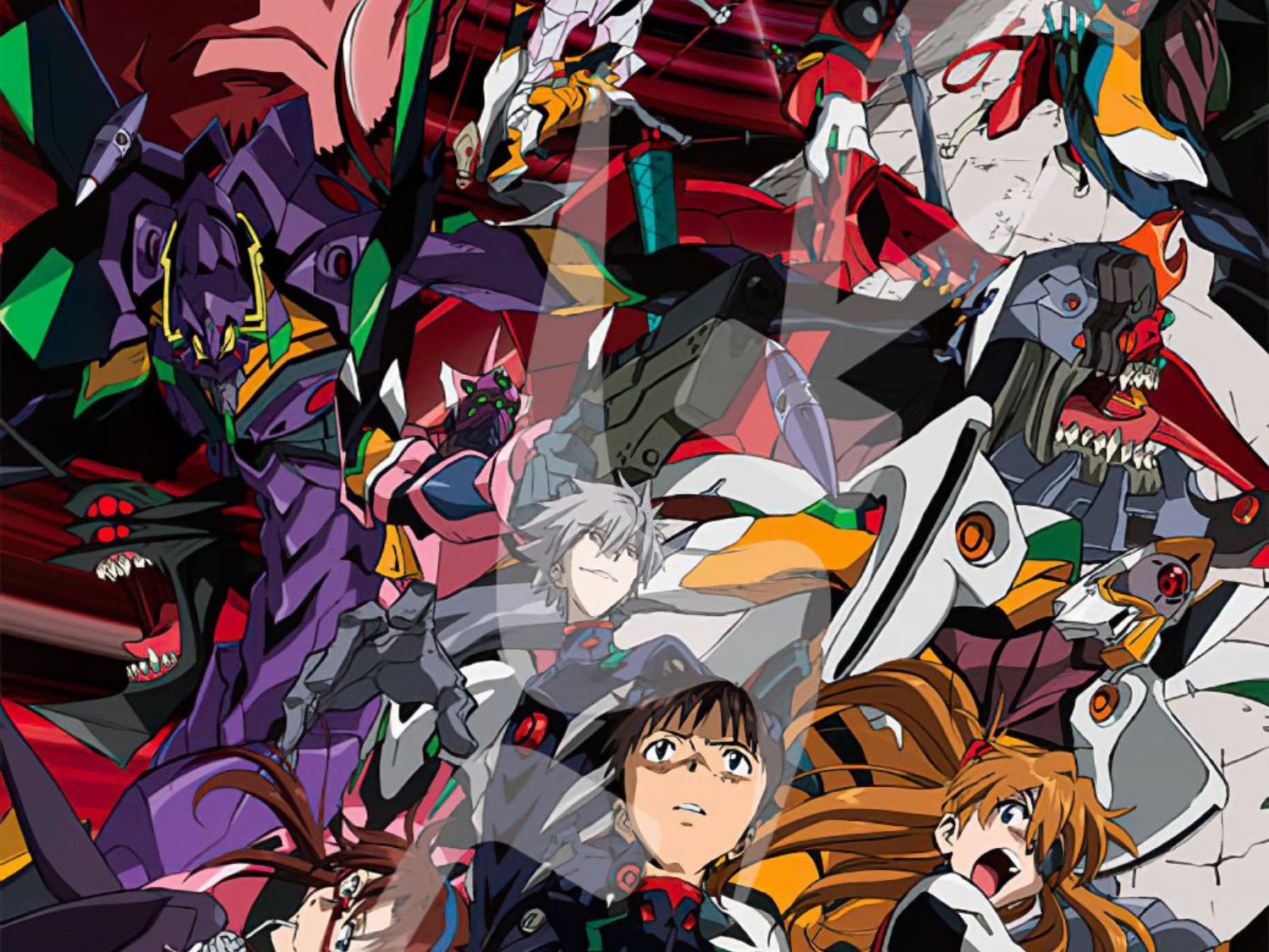 Ensky â€¢ Neon Genesis Evangelion â€¢ In the Whirlpool of Fateã€€1000 PCSã€€Jigsaw Puzzle