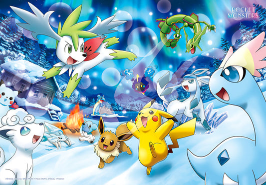 Ensky â€¢ Pokemon â€¢ Mysterious Auroraã€€1000 PCSã€€Jigsaw Puzzle