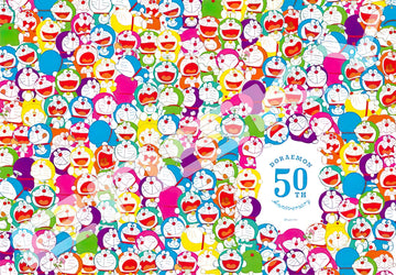 Ensky â€¢ Colourful Doraemonã€€1000 PCSã€€Jigsaw Puzzle