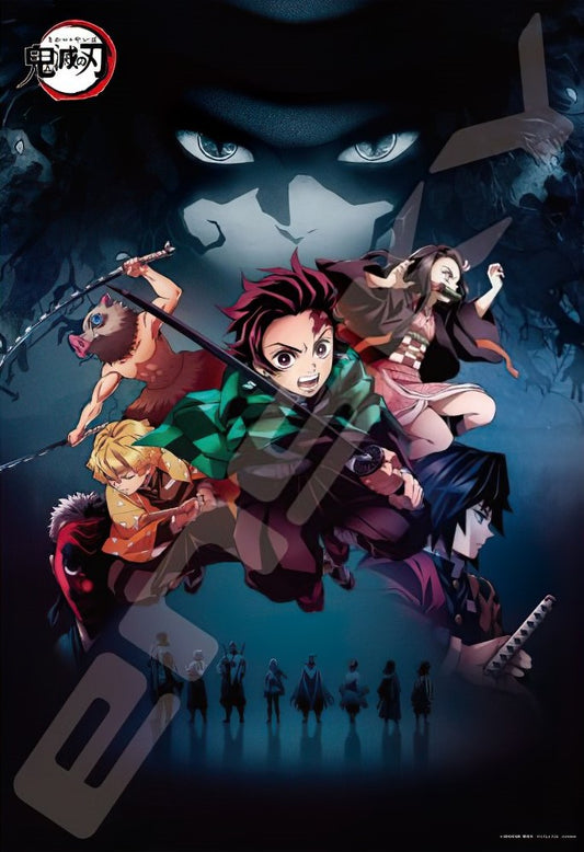 Ensky â€¢ Demon Slayer: Kimetsu no Yaibaã€€1000 PCSã€€Jigsaw Puzzle