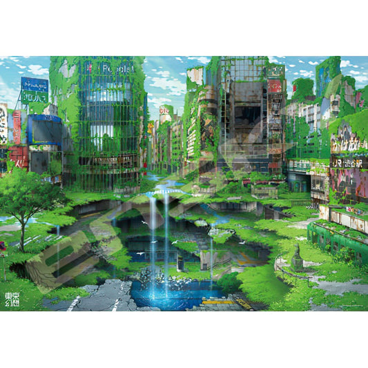 Ensky â€¢ Tokyo Fantasy â€¢ Shibuya Labyrinth Illusionã€€1000 PCSã€€Jigsaw Puzzle