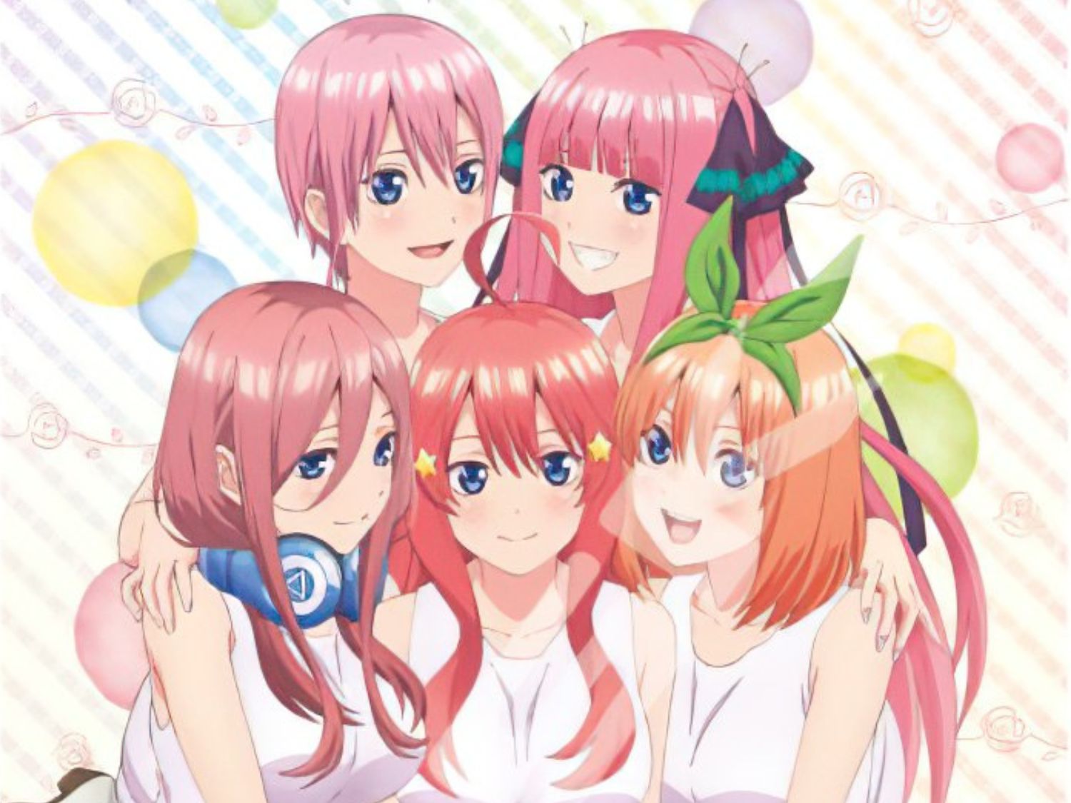 Ensky â€¢ The Quintessential Quintuplets â€¢ The Quintupletsã€€1000 PCSã€€Jigsaw Puzzle