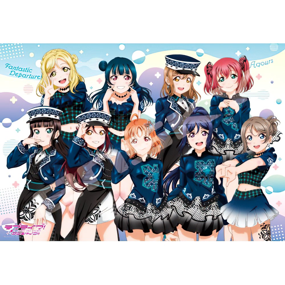 Ensky â€¢ Love Live â€¢ Fantastic Departure!ã€€1000 PCSã€€Jigsaw Puzzle