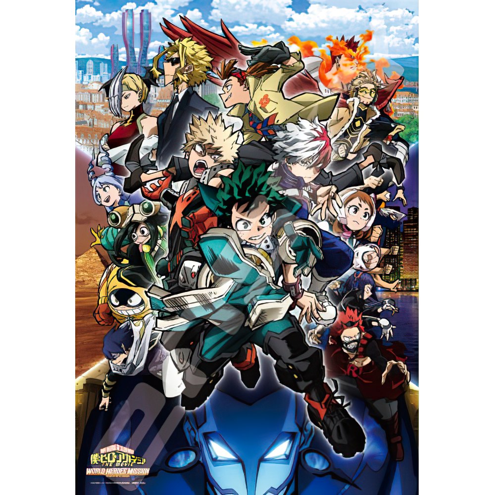 Ensky â€¢ My Hero Academia â€¢ The Biggest Mission Everã€€1000 PCSã€€Jigsaw Puzzle