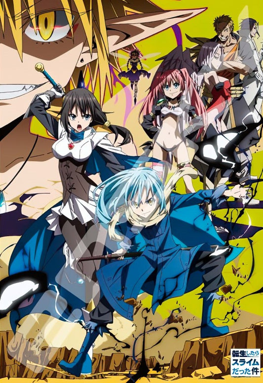 Ensky â€¢ That Time I Got Reincarnated as a Slime â€¢ Fight to Protect!ã€€1000 PCSã€€Jigsaw Puzzle