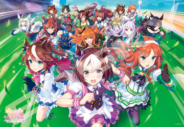 Ensky â€¢ Uma Musume Pretty Derby â€¢ Key Visualã€€1000 PCSã€€Jigsaw Puzzle