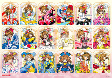 Ensky â€¢ Cardcaptor Sakura â€¢ Costume Collectionã€€1000 PCSã€€Jigsaw Puzzle