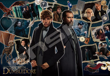 Ensky â€¢ Harry Potter â€¢ Newt and Dumbledoreã€€1000 PCSã€€Jigsaw Puzzle