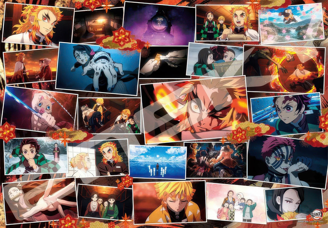 ensky-1000t-333-demon-slayer-the-movie-mugen-train-collage-1000-pieces-jigsaw-puzzle