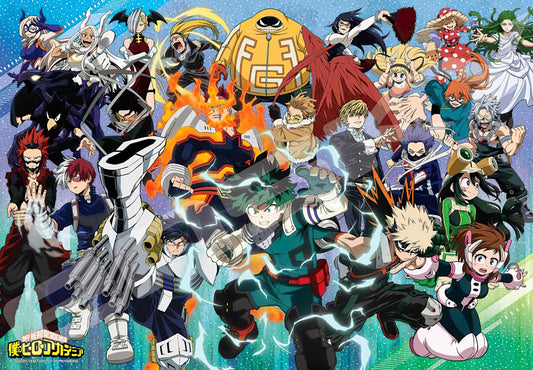 Ensky â€¢ My Hero Academia â€¢ Student & Pro Heroesã€€1000 PCSã€€Jigsaw Puzzle