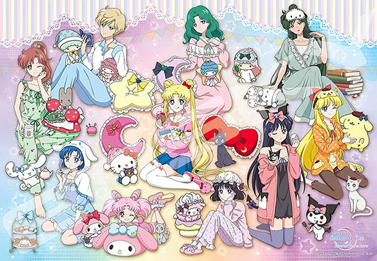 Ensky • Sailor Moon • Party Night　1000 PCS　Jigsaw Puzzle
