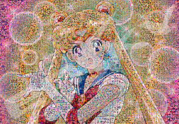 Ensky â€¢ Sailor Moon Mosaic Artã€€1000 PCSã€€Jigsaw Puzzle