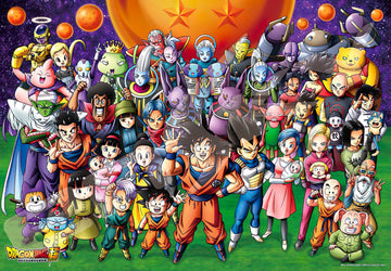 Ensky â€¢ Dragon Ball Super Large Team!ã€€1000 PCSã€€Jigsaw Puzzle