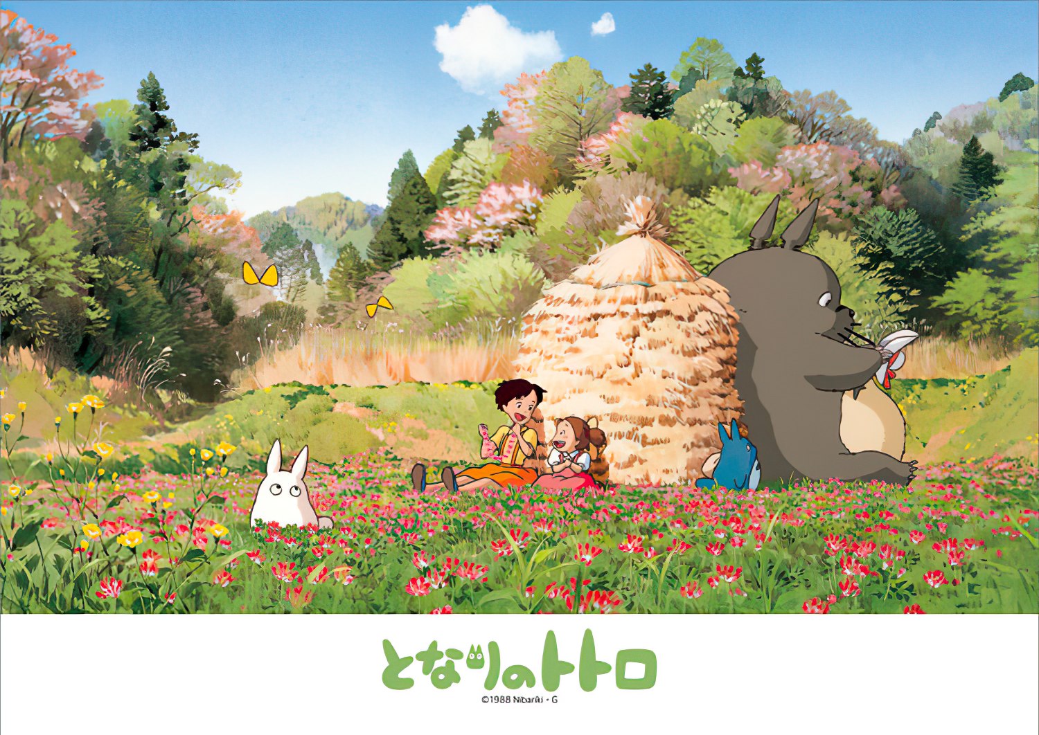 Ensky â€¢ My Neighbor Totoro â€¢ Laze under the Sunã€€108 PCSã€€Jigsaw Puzzle