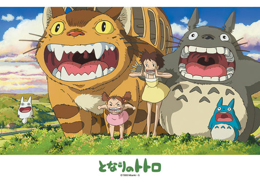 Ensky â€¢ My Neighbor Totoro â€¢ Echoes in the Skyã€€108 PCSã€€Jigsaw Puzzle