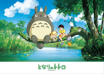 Ensky â€¢ My Neighbor Totoro â€¢ What Can I Catch?ã€€108 PCSã€€Jigsaw Puzzle