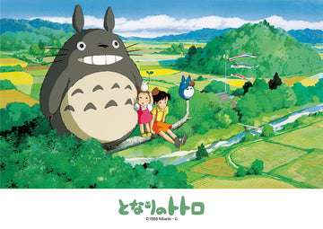 Ensky â€¢ My Neighbor Totoro â€¢ On a Sunny Day in Mayã€€108 PCSã€€Jigsaw Puzzle