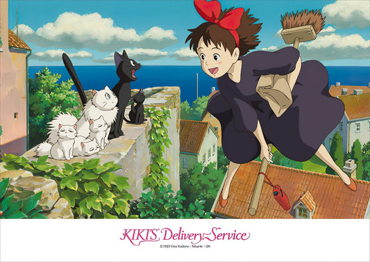 Ensky â€¢ Studio Ghibli â€¢ I Love the Town of Koriko!ã€€108 PCSã€€Jigsaw Puzzle