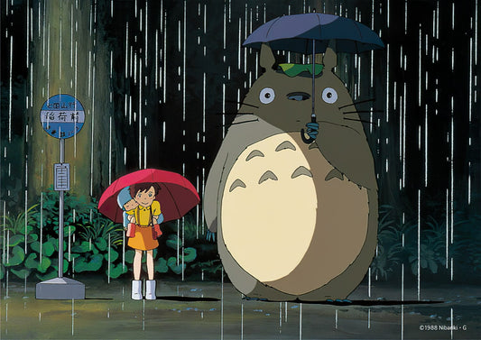 Ensky â€¢ My Neighbor Totoro â€¢ Rainy Bus Stopã€€108 PCSã€€Jigsaw Puzzle