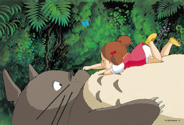 Ensky â€¢ My Neighbor Totoro â€¢ On Totoro's Tummyã€€108 PCSã€€Jigsaw Puzzle