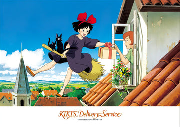 Ensky â€¢ Studio Ghibli â€¢ Delivery!ã€€108 PCSã€€Jigsaw Puzzle