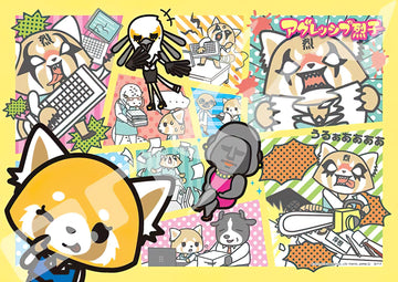 Ensky â€¢ Aggretsuko â€¢ Aggressive Retsukoã€€108 PCSã€€Jigsaw Puzzle