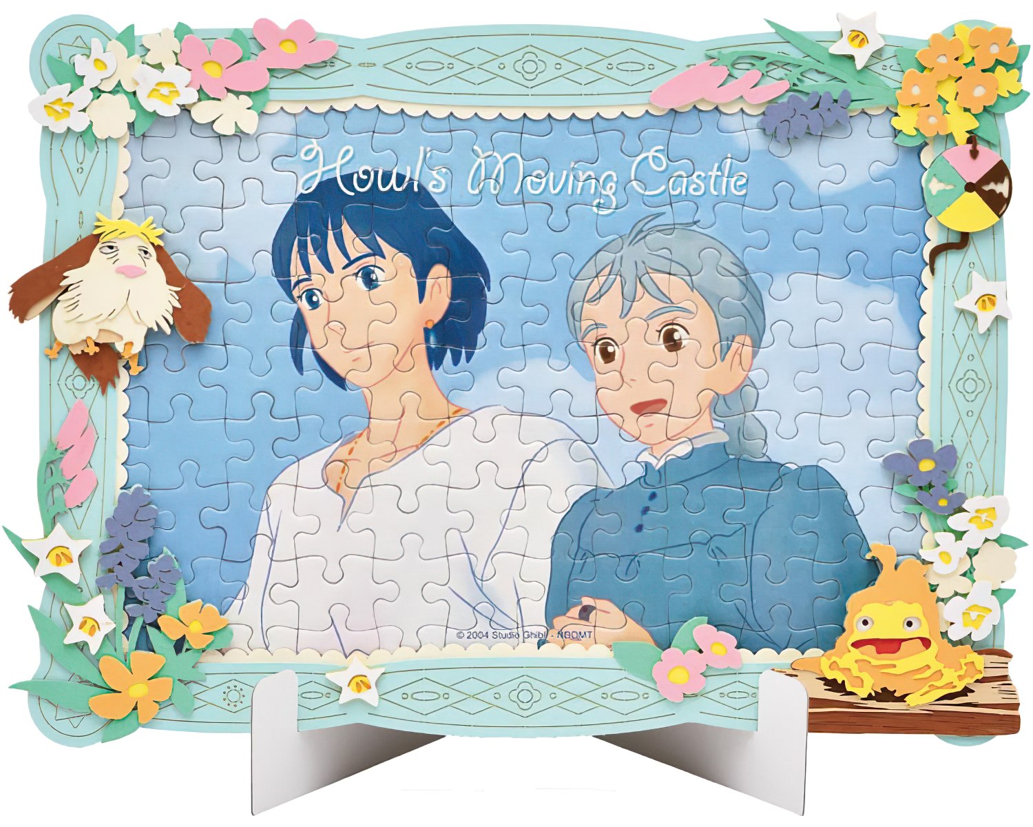 Ensky â€¢ Studio Ghibli â€¢ In the Flower Gardenã€€108 PCSã€€Jigsaw Puzzle