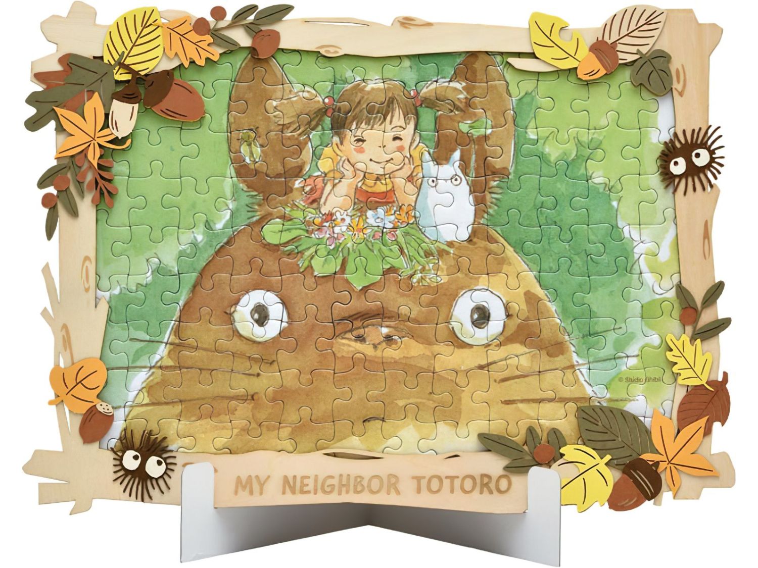 Ensky â€¢ My Neighbor Totoro â€¢ On Totoro's Headã€€108 PCSã€€Jigsaw Puzzle