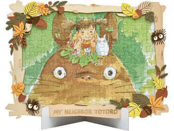 Ensky â€¢ My Neighbor Totoro â€¢ On Totoro's Headã€€108 PCSã€€Jigsaw Puzzle