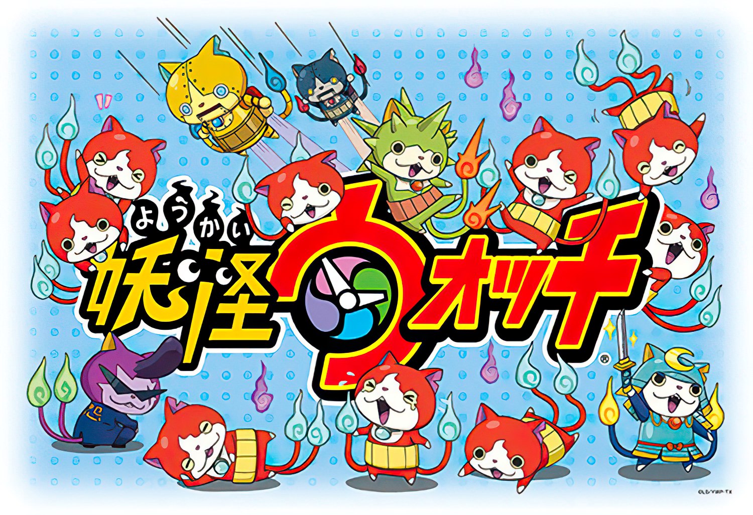 Ensky â€¢ Yo-kai Watch â€¢ My Friendsã€€108 PCSã€€Jigsaw Puzzle