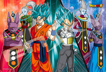 Ensky â€¢ Dragon Ball â€¢ Fight for the Universeã€€108 PCSã€€Jigsaw Puzzle