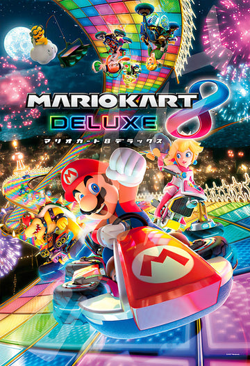 Ensky â€¢ Super Mario â€¢ Mario Kart 8 Deluxeã€€108 PCSã€€Jigsaw Puzzle