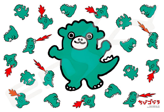 Ensky â€¢ Chibi Godzillaã€€108 PCSã€€Jigsaw Puzzle