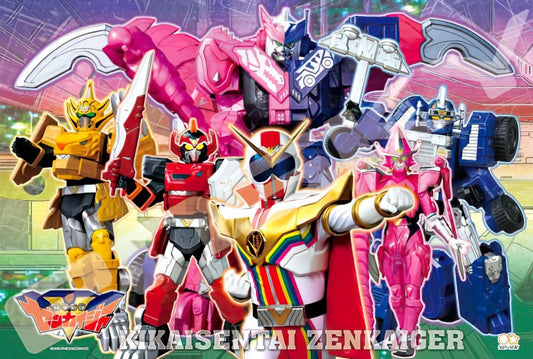 Ensky â€¢ Kikai Sentai Zenkaigerã€€108 PCSã€€Jigsaw Puzzle