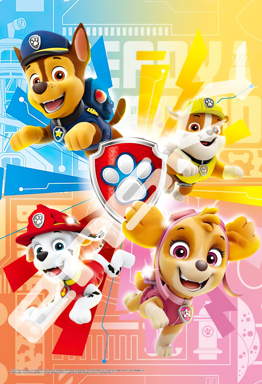 Ensky â€¢ Paw Patrolã€€108 PCSã€€Jigsaw Puzzle