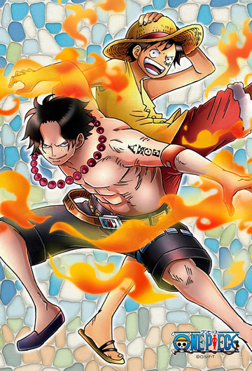 Ensky â€¢ One Piece â€¢ Luffy Got Stronger!ã€€126 PCSã€€Crystal Jigsaw Puzzle