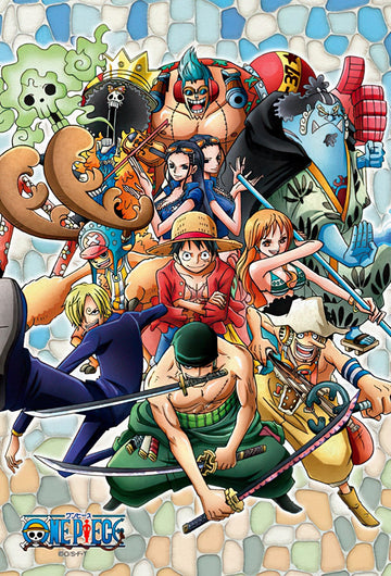 Ensky â€¢ One Piece â€¢ 100,000 VS 10ã€€126 PCSã€€Crystal Jigsaw Puzzle