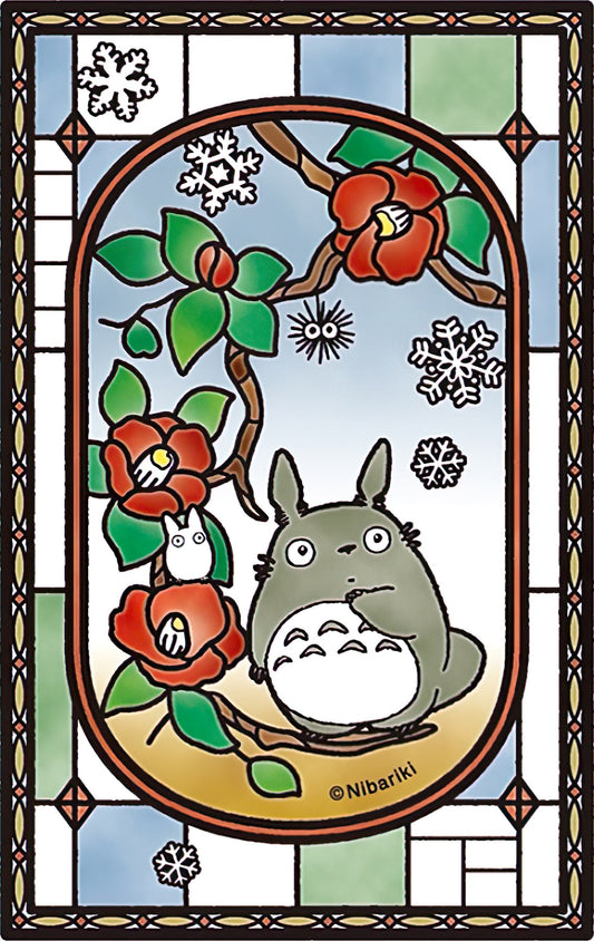 Ensky â€¢ My Neighbor Totoro â€¢ Blooming Rose Dayã€€126 PCSã€€Crystal Jigsaw Puzzle