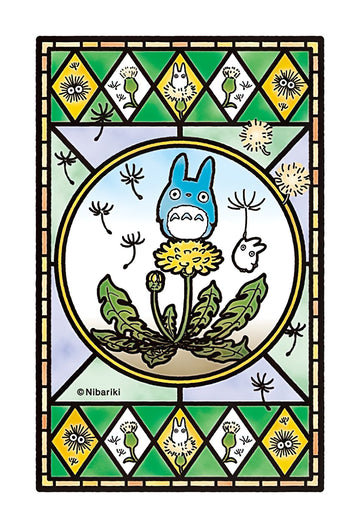 Ensky â€¢ My Neighbor Totoro â€¢ Popping Dandelion Dayã€€126 PCSã€€Crystal Jigsaw Puzzle