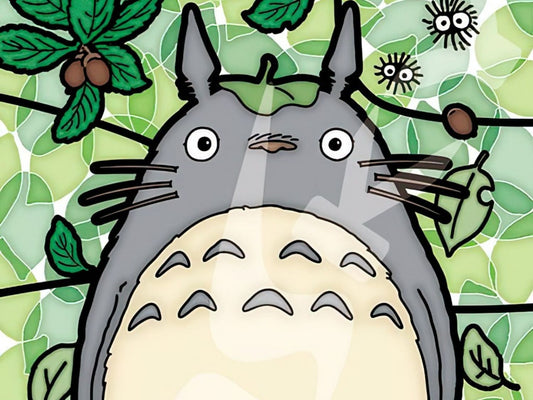 Ensky â€¢ My Neighbor Totoro â€¢ Lord of Tsukamori Forestã€€126 PCSã€€Crystal Jigsaw Puzzle