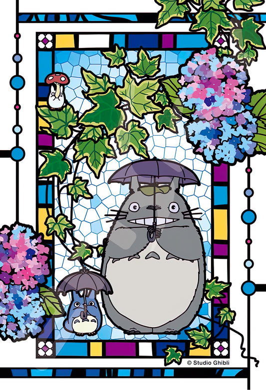 Ensky â€¢ My Neighbor Totoro â€¢ Hydrangea Gardenã€€126 PCSã€€Crystal Jigsaw Puzzle