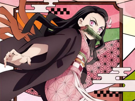 Ensky â€¢ Demon Slayer: Kimetsu no Yaiba â€¢ Nezuko Kamadoã€€126 PCSã€€Crystal Jigsaw Puzzle