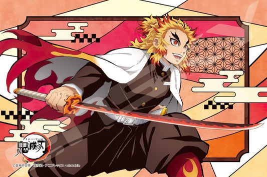 Ensky â€¢ Demon Slayer: Kimetsu no Yaiba â€¢ Kyojuro Rengokuã€€126 PCSã€€Crystal Jigsaw Puzzle