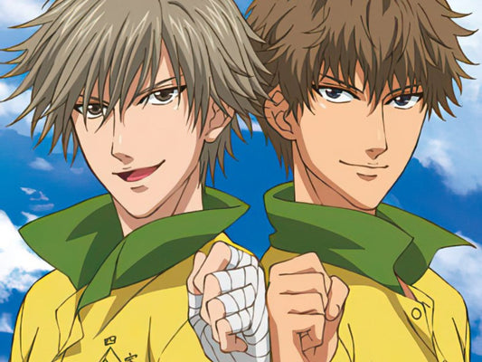 Ensky â€¢ The Prince of Tennis â€¢ Shiraishi & Kenyaã€€150 PCSã€€Jigsaw Puzzle