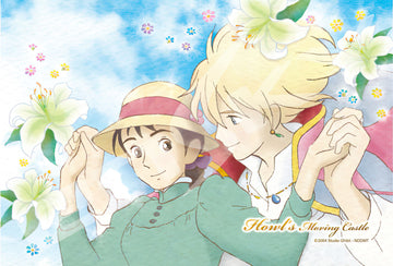 Ensky â€¢ Studio Ghibli â€¢ Howl's Moving Castleã€€150 PCSã€€Jigsaw Puzzle