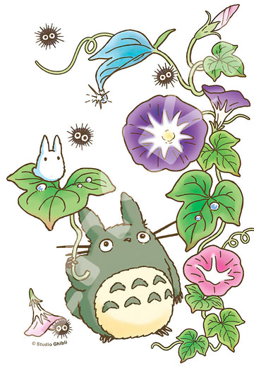 Ensky â€¢ My Neighbor Totoro â€¢ Morning Glory and Totoroã€€150 PCSã€€Jigsaw Puzzle