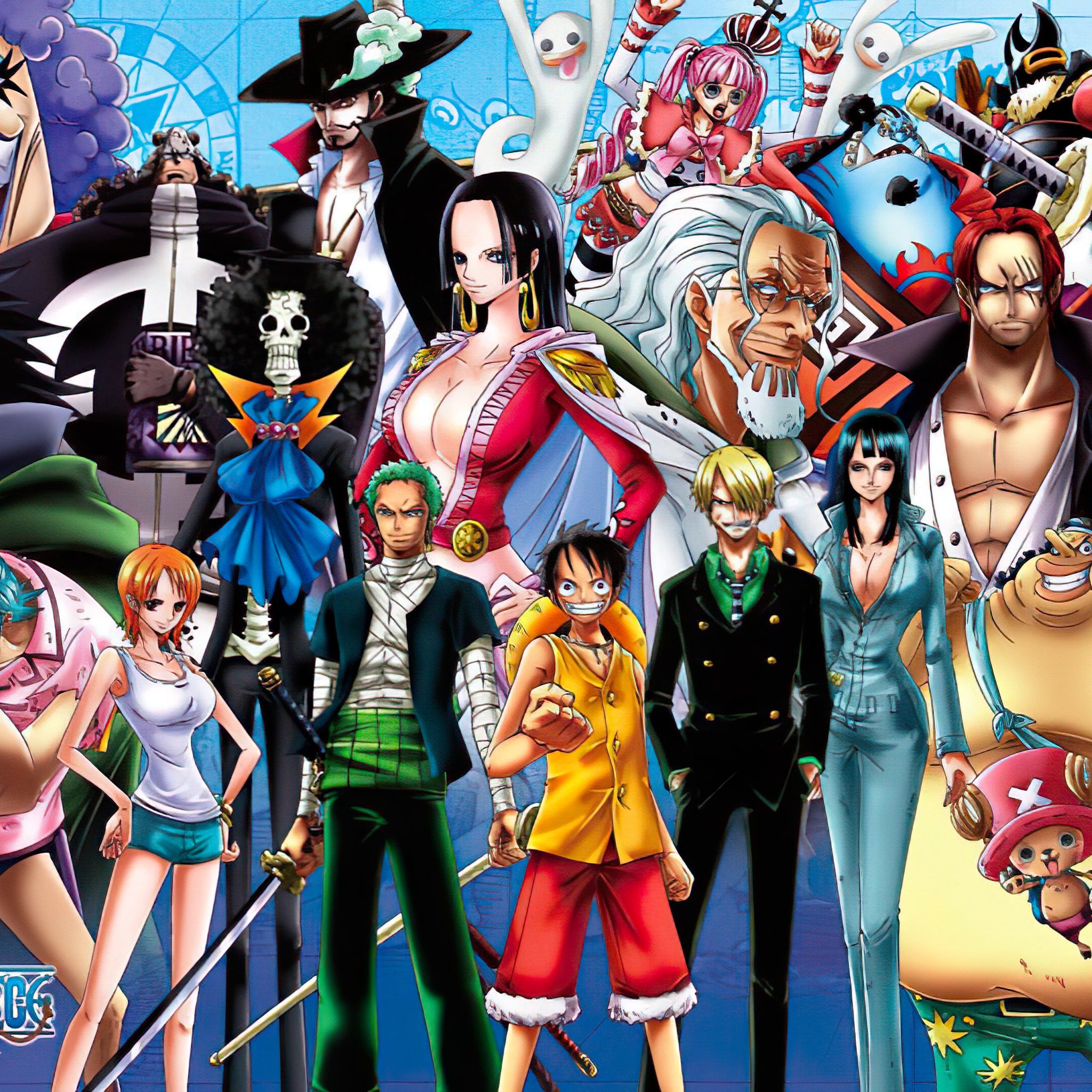 Ensky â€¢ One Piece â€¢ After 2 Years!!!ã€€2000 PCSã€€Jigsaw Puzzle