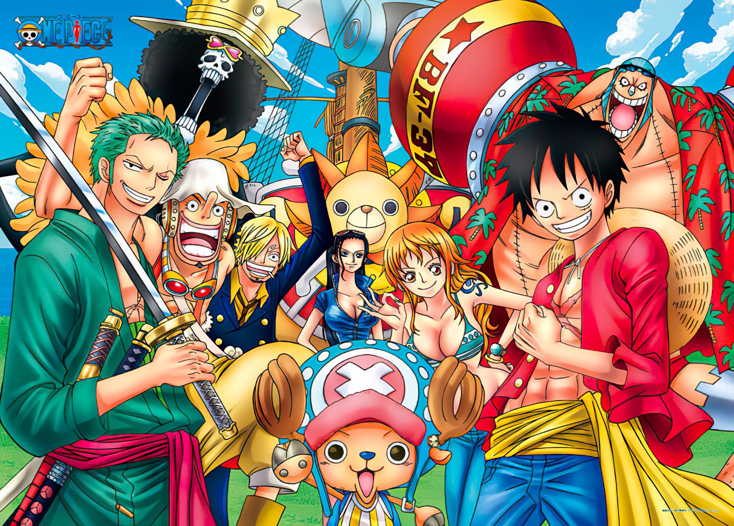 Ensky â€¢ One Piece â€¢ I Have Nakama!!ã€€2000 PCSã€€Jigsaw Puzzle